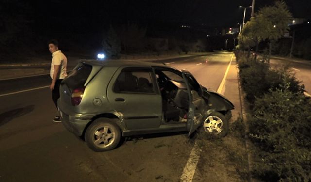 SAFRANBOLU'DA KAZA: 2 YARALI