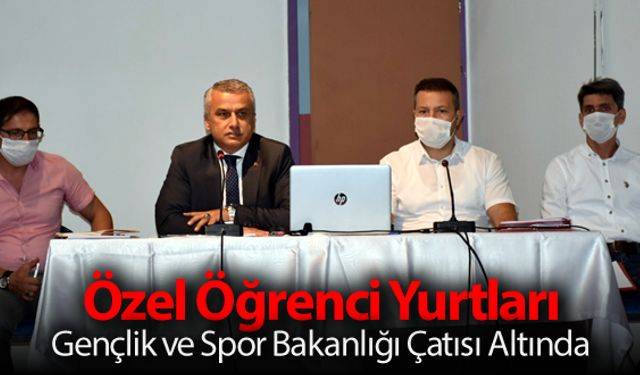 ÖZEL YURTLAR GENÇLİK VE SPOR BAKANLIĞI'NIN ÇATISI ALTINDA