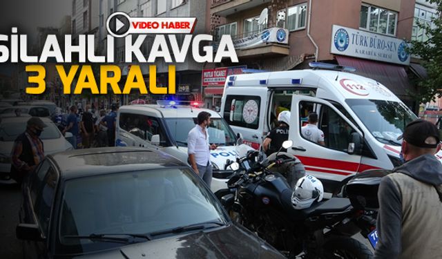 KARABÜK'TE SİLAHLI KAVGA: 3 YARALI