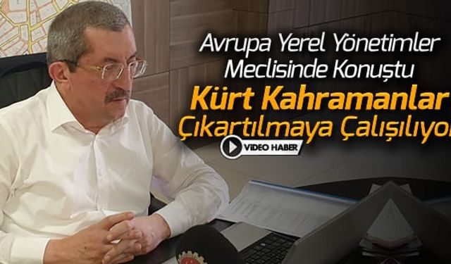 VERGİLİ,'KÜRT KAHRAMANLAR ÇIKARTILMAYA ÇALIŞILIYOR'