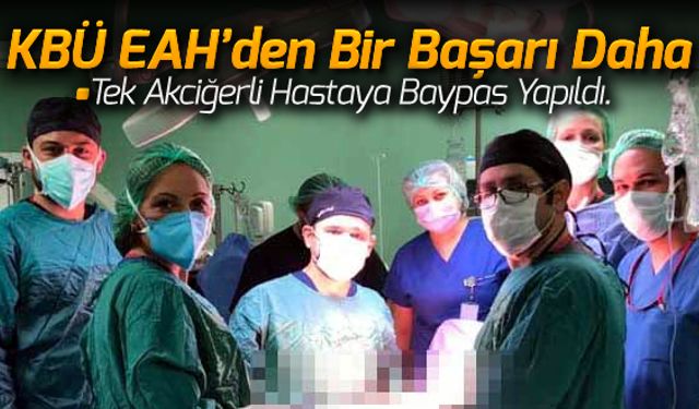 KBÜ EAH'DEN BİR BAŞARI DAHA