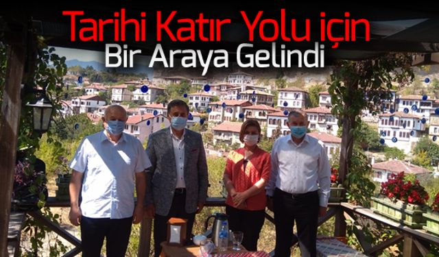 TARİHİ KATIR YOLUNU TURİZME KAZANDIRMAK HEDEFLENİYOR