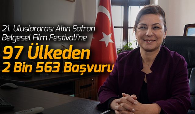 BELGESEL FİLM FESTİVALİNE 97 ÜLKEDEN BAŞVURU