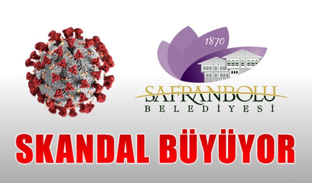 SAFRANBOLU BELEDİYESİ'NDE SKANDAL DAHA DA BÜYÜKMÜŞ..!