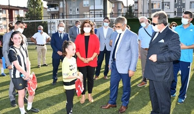 'GÜÇLÜ KIZLAR' İLK ANTRENMANINI YAPTILAR