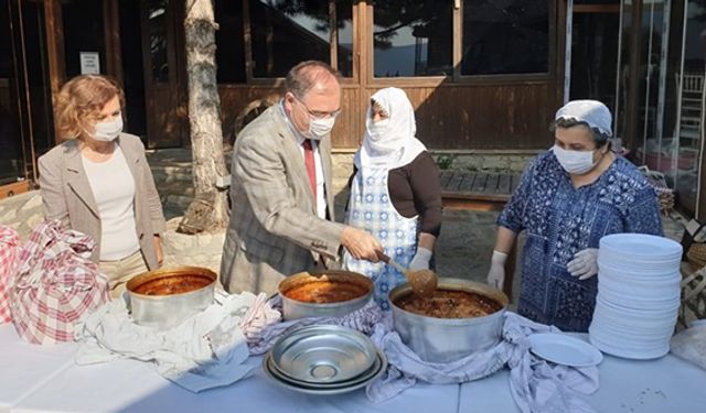 SAFRANBOLU'NUN YÖRESEL LEZZETLERİ TANITILDI