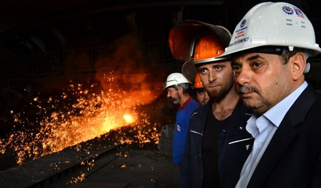 DEĞİRMENCİ, 'İŞÇİNİN FEDAKARLIĞI TİS İLE ÖDENMELİDİR'