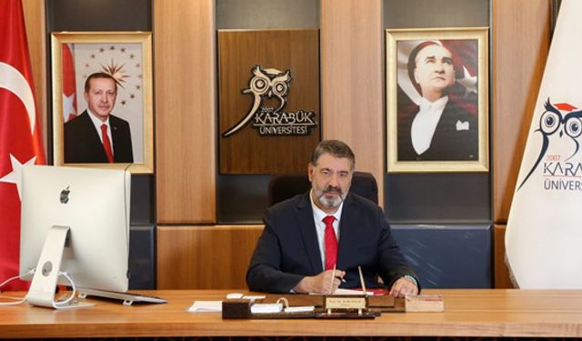 REKTÖR POLAT'TAN 2020-2021 AKADEMİK YILI MESAJI