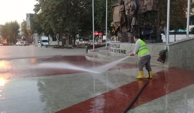 SAFRANBOLU'DA 'TEMİZ ÇEVRE GÜZEL HAYAT'