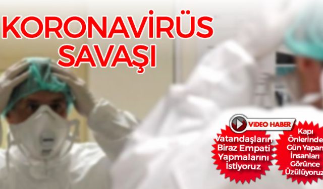 İSİMSİZ KAHRAMANLARIN KORONAVİRÜS SAVAŞI