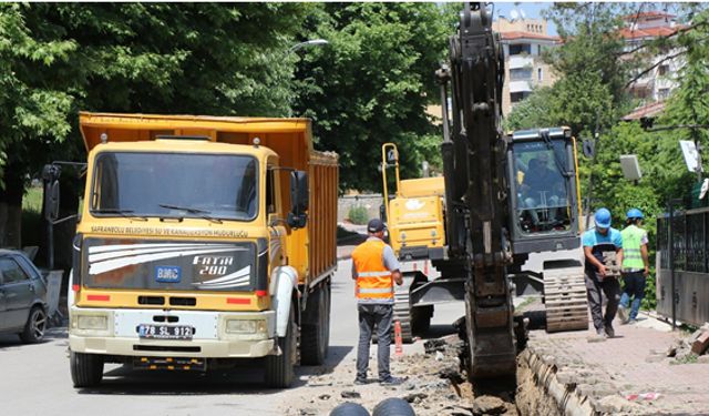 SAFRANBOLU BELEDİYESİ'NDEN SU AÇIKLAMASI