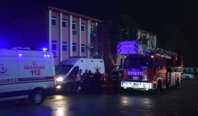 HABERSİZ "MASABAŞI" DEPREM TATBİKATI YAPILDI