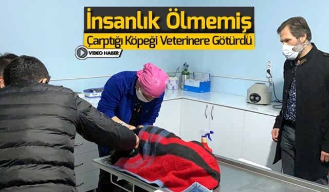 'İNSANLIK ÖLMEMİŞ' DEDİRTTİ