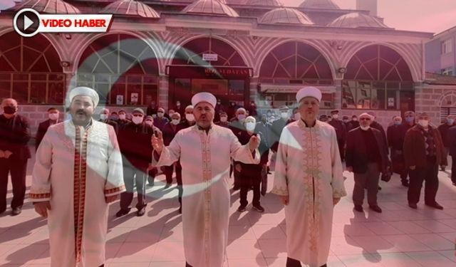 7'DEN 70'E OKUNAN İSTİKLAL MARŞI BÜYÜK BEĞENİ TOPLADI