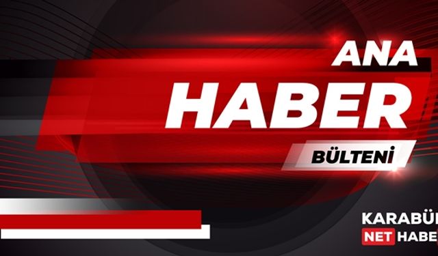 ANA HABER BÜLTENİ (17.06.2021)