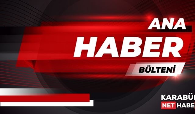 ANA HABER BÜLTENİ (30.06.2021)