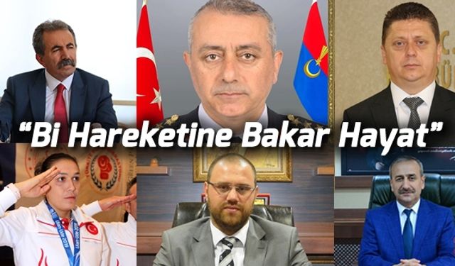 "Bİ HAREKETİNE BAKAR HAYAT" PROJESİNE TAM DESTEK