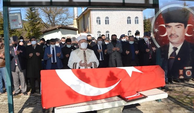 KIBRIS GAZİSİ SON YOLCULUĞUNA UĞURLANDI