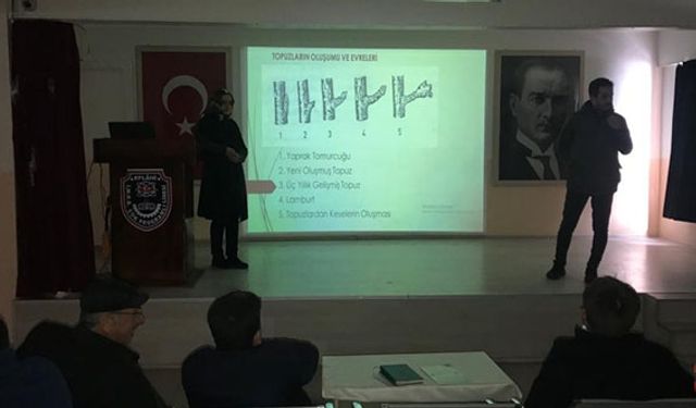 BİTKİ ZARARLILARI İLE MÜCADELE KURSU BAŞLADI