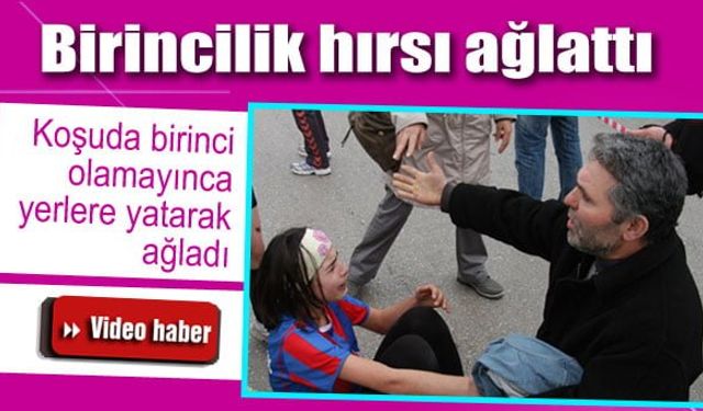 BİRİNCİLİK HIRSI AĞLATTI