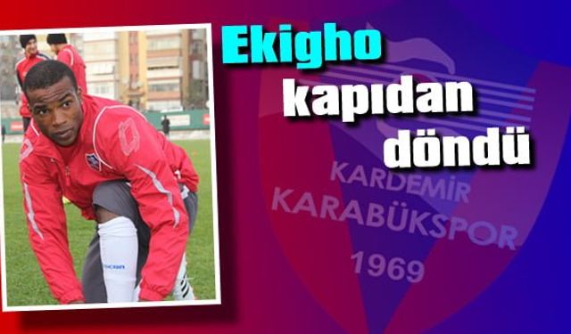 EKİGHO TRANSFERİ İPTAL