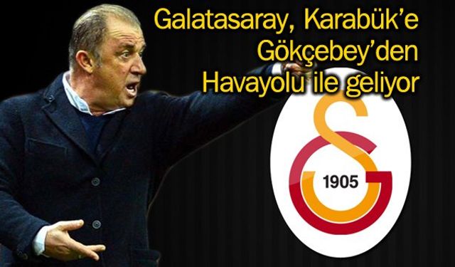 GS KARABÜK'E HAVAYOLU İLE GELİYOR