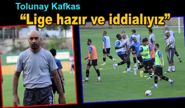 KARABÜKSPOR LİGE HAZIR VE İDDİALI