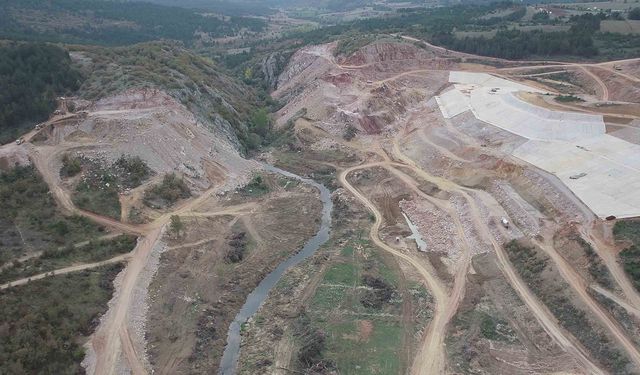 ALDEĞİRMENİ BARAJI BÜYÜK KATKI SAĞLAYACAK