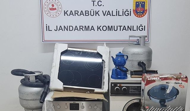 HIRSIZLIK ŞÜPHELİSİ 3 KİŞİ TUTUKLANDI