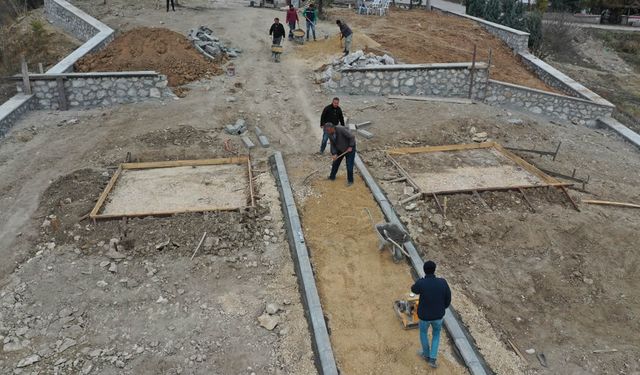 SAFRANBOLU'DA 7 MAHALLEYE 7 PARK