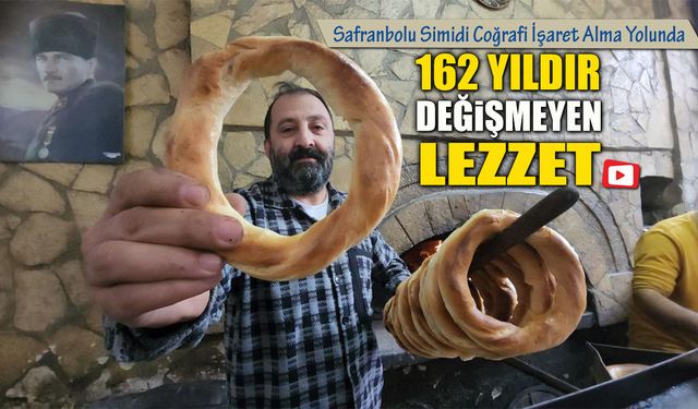 162 YILDIR DEĞİŞMEYEN LEZZET: SAFRANBOLU SİMİDİ