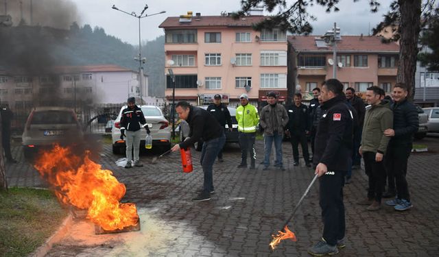 AFAD'DAN EMNİYET PERSONELİNE EĞİTİM