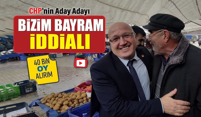 CHP'DEN BİZİM BAYRAM İDDİALI