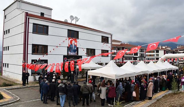 KARABÜK'ÜN 25. SOSYAL YAŞAM MERKEZİ AÇILDI