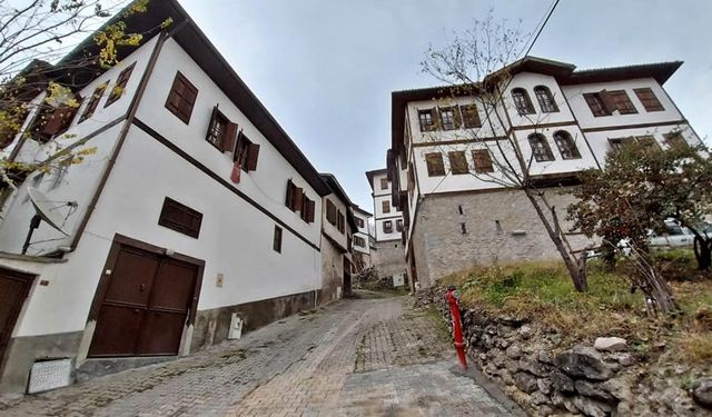 TARİHİ KONAKLAR SAFRANBOLU İTFAİYESİNE EMANET