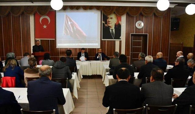 ÖZEL EĞİTİM DEĞERLENDİRME TOPLANTISI GERÇEKLEŞTİRİLDİ