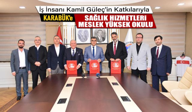 İŞTE KARABÜKLÜ'NÜN KARABÜK'E KATKISI