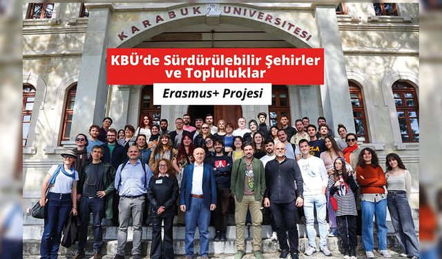 'SÜRDÜRÜLEBİLİR ŞEHİRLER VE TOPLULUKLAR ERASMUS+' PREOJESİ