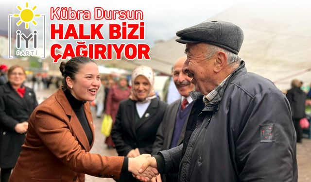 KÜBRA DURSUN SEÇİLMEKTE KARARLI