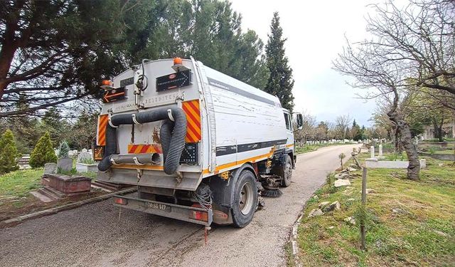 DÜNYA MİRASI SAFRANBOLU'DA BAYRAM TEMİZLİĞİ