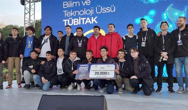 SAFRANTECH TEKNOFEST'TE 3. OLDU