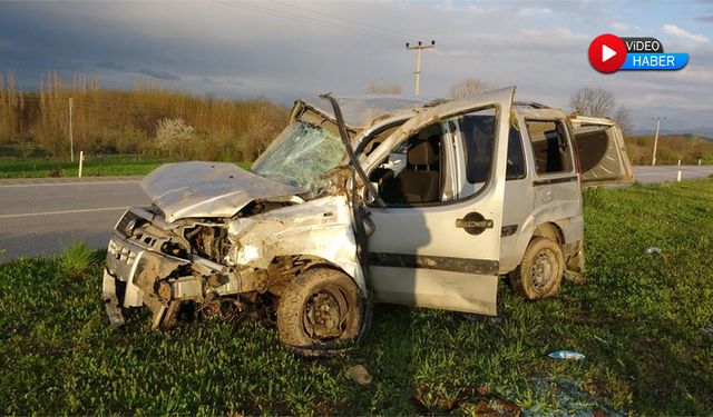 TAKLA ATIP METRELERCE SÜRÜKLENEN ARAÇTAN SAĞ ÇIKTI