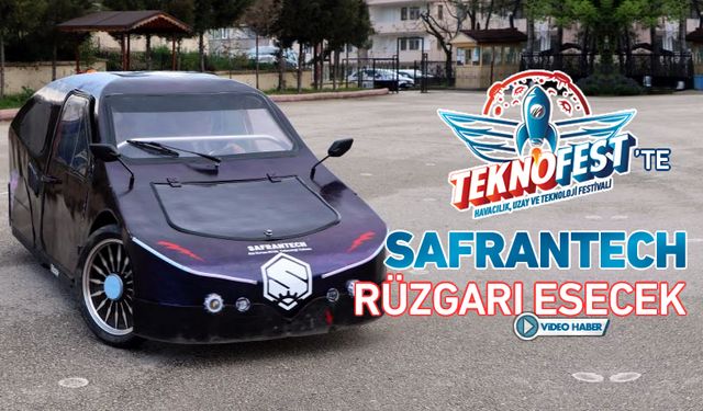 TEKNOFEST'TE "SAFRANTECH" RÜZGARI ESECEK