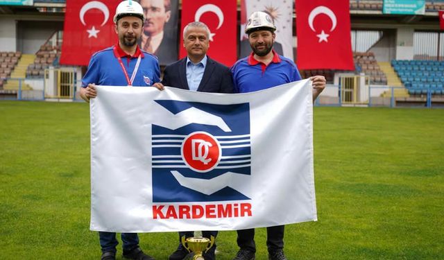 KARDEMİR'DEN SPORCU ÇALIŞANLARINA DESTEK