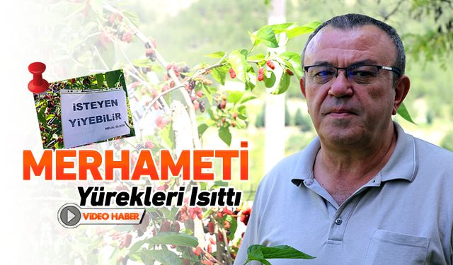 MERHAMETİ YÜREKLERİ ISITTI