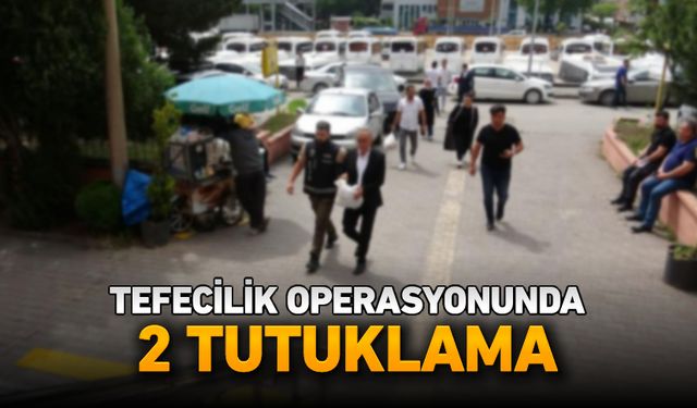 TEFECİLİK OPERASYONUNDA ZANLILAR TUTUKLANDI