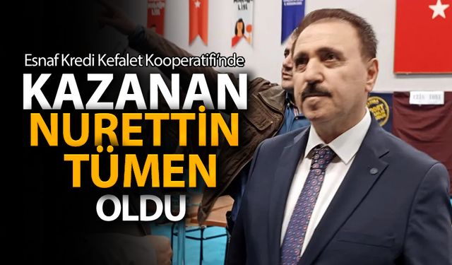 KAZANAN NURETTİN TÜMEN OLDU