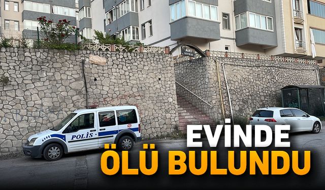 YAŞLI KADIN EVİNDE ÖLÜ BULUNDU