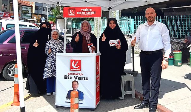 ÖZER, "KARABÜK'TE GÜZEL GÜNLER YAŞANACAK"