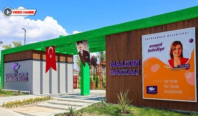 KONSEPT PARKLARA DİNLENME ALANLARI EKLENİYOR